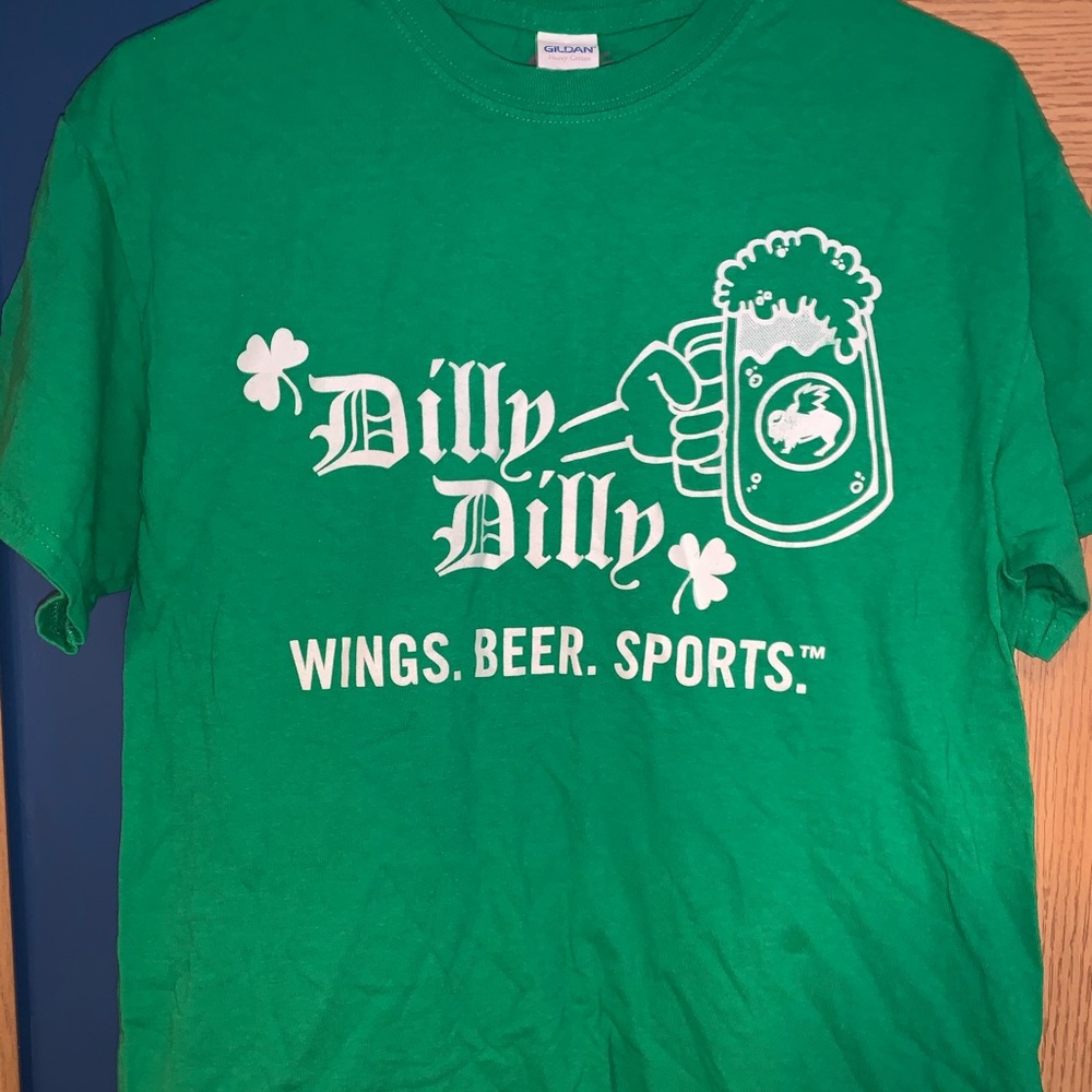 Green St. Patrick’s day shirt
